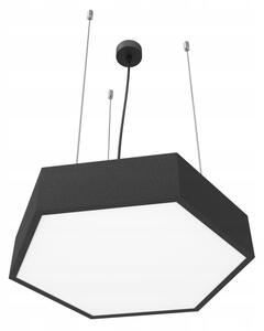 LED lampadario a cavo LED/20W/230V nero