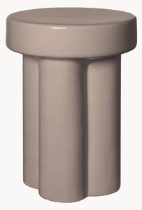 Sgabello in ceramica Toru