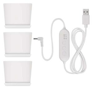 Lampada LED dimmerabile da interno per coltivazione di piante GROW LED/7W/5V