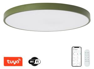 Brilagi-LED Lampada dimmerabile POOL SMART LED/128W/230V 100 cm Wi-Fi Tuya + telecomando verde
