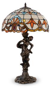 Brilagi - Lampada da tavolo in stile Tiffany MIRABELLA 1xE27/60W/230V