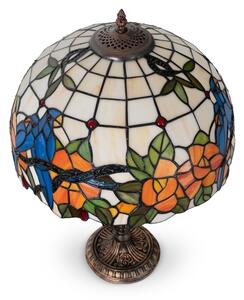 Brilagi - Lampada da tavolo in stile Tiffany JUNGLE 2xE27/60W/230V