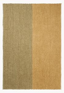 Coperta di lino tessuta a mano con frange Pila