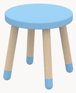 Sgabello per bambini in legno Dots