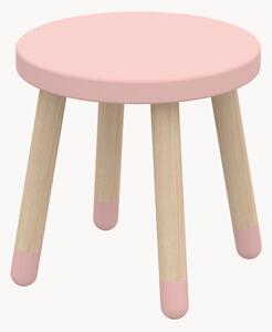 Sgabello per bambini in legno Dots
