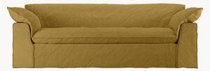 Divano 3 posti in lino Nomad, 244 cm
