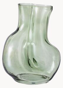 Vaso in vetro fatto a mano Gleam, Alt. 22 cm