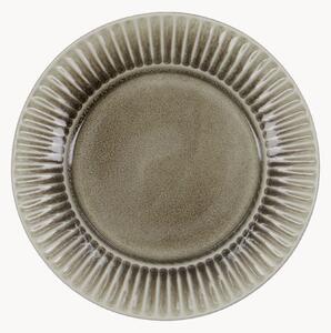 Piatto da colazione Pleat