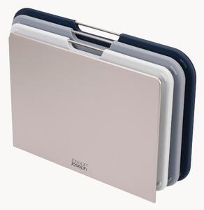 Set di 4 taglieri con supporto Nest, varie misure