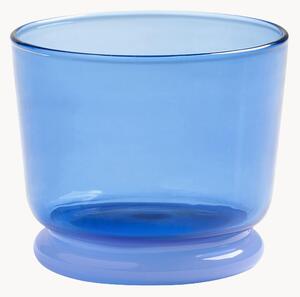 Bicchieri acqua in vetro borosilicato fatti a mano Dew 2 pz