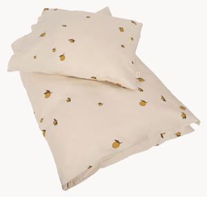 Biancheria da letto per bambini in cotone organico Lemon, varie misure