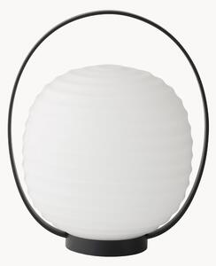 Lampada da tavolo portatile in vetro soffiato con luce regolabile Lantern