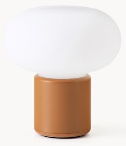Lampada da tavolo piccola portatile Karl-Johan, luce regolabile
