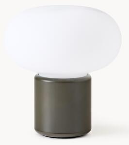 Lampada da tavolo piccola portatile Karl-Johan, luce regolabile