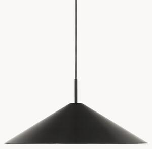 Lampada a sospensione grande portatile Brolly, Ø 70 cm