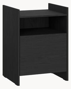 Comodino in legno Toopt