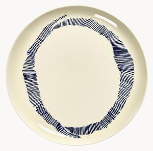 Piatti piani con smalto reattivo Feast 2 pz