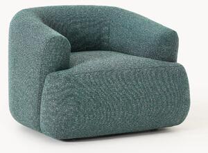 Poltrona in bouclé Sofia