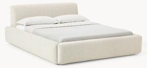 Letto imbottito con contenitore Melva
