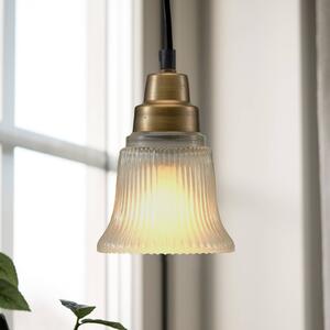 PR Home Emmi lampada a sospensione, colore ottone antico, Ø 12 cm