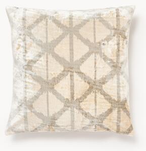 Copricuscino in viscosa con motivo jacquard Drew