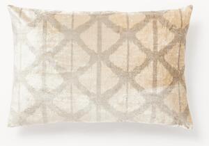 Copricuscino in viscosa con motivo jacquard Drew