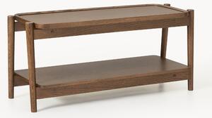 Scarpiera in legno Libby