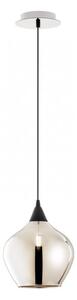 Redo 01-3191 - Lampadario a sospensione con filo TANNER 1xE14/28W/230V diametro 20 cm