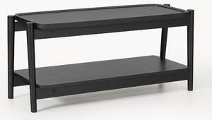 Scarpiera in legno Libby