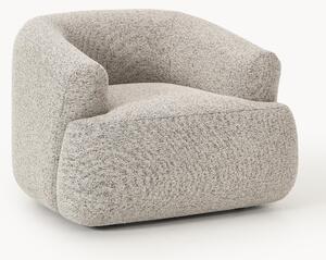 Poltrona in bouclé Sofia
