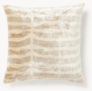 Copricuscino in viscosa con motivo jacquard Dejan