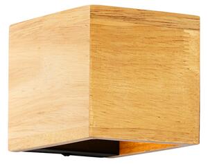 Lampada da parete intelligente in legno di rovere con Wifi G9 - Transfer
