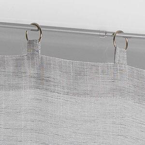 Set di 2 tende in voile grigio chiaro 60x90 cm Milza - douceur d'intérieur