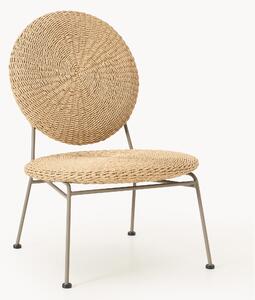 Poltrona da giardino in polirattan Spence