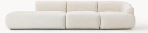 Chaise longue componibile 2 posti in bouclé Sofia