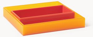 Set di 2 vassoi decorativi Yuki