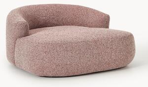 Poltrona lounge XL in bouclé Sofia