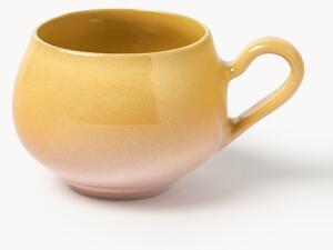 Set di 4 tazze fatte a mano Marguerite