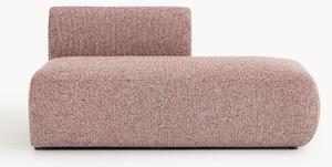 Chaise longue componibile in bouclé Sofia