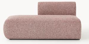 Chaise longue componibile in bouclé Sofia