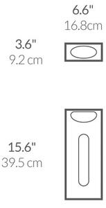 Distributore a parete per sacchetti della spesa - simplehuman