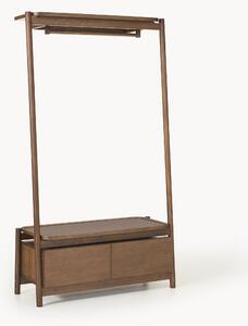 Appendiabiti in legno Libby