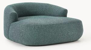 Poltrona lounge XL in bouclé Sofia