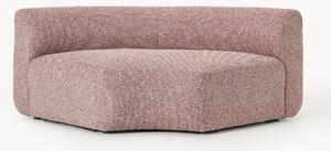 Modulo angolare curvo in bouclé Sofia