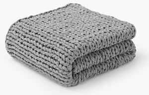 Coperta a maglia grossa fatta a mano Adyna