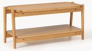 Scarpiera in legno Libby