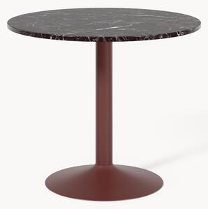 Tavolo rotondo in marmo Miley, Ø 90 cm