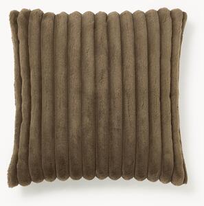 Copricuscino in ecopelliccia Lovey