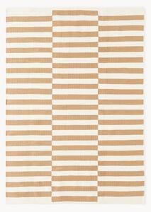 Tappeto kilim a righe tessuto a mano Donna