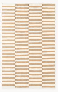 Tappeto kilim a righe tessuto a mano Donna